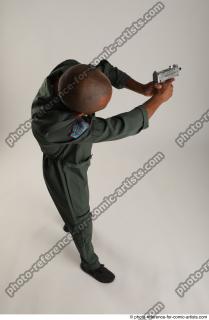 ERIC IN ACTION WITH GUN